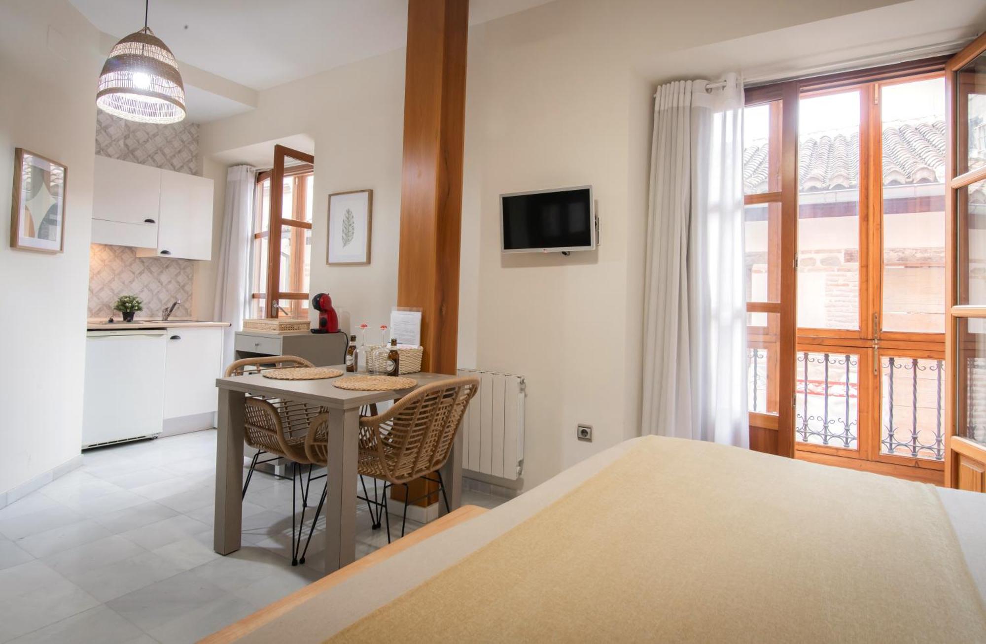 Apartamentos Vita Center Гранада Екстер'єр фото